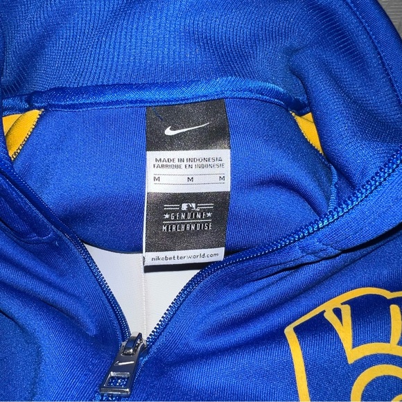 Nike Brewers jacket - Picture 6 of 6